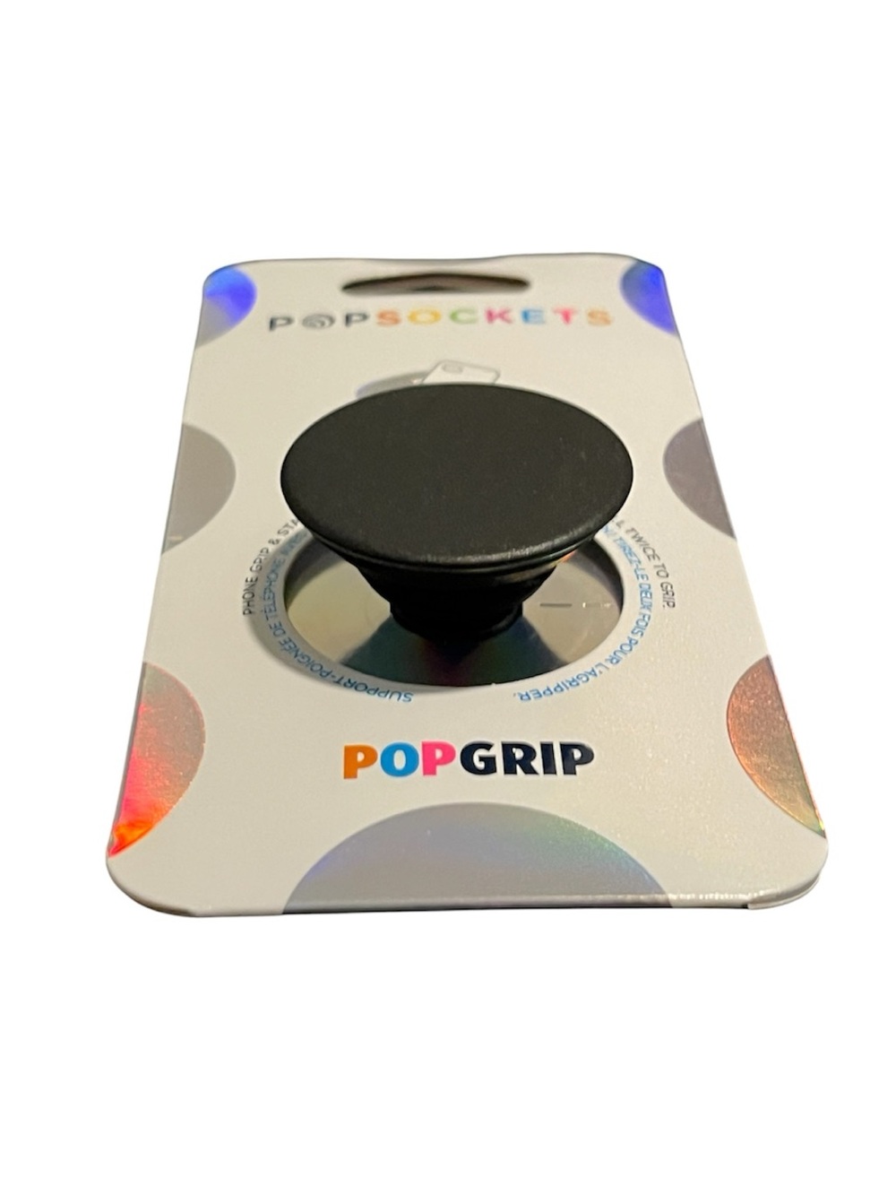 PopSocket PopGrip Collapsible Phone Grip in Black